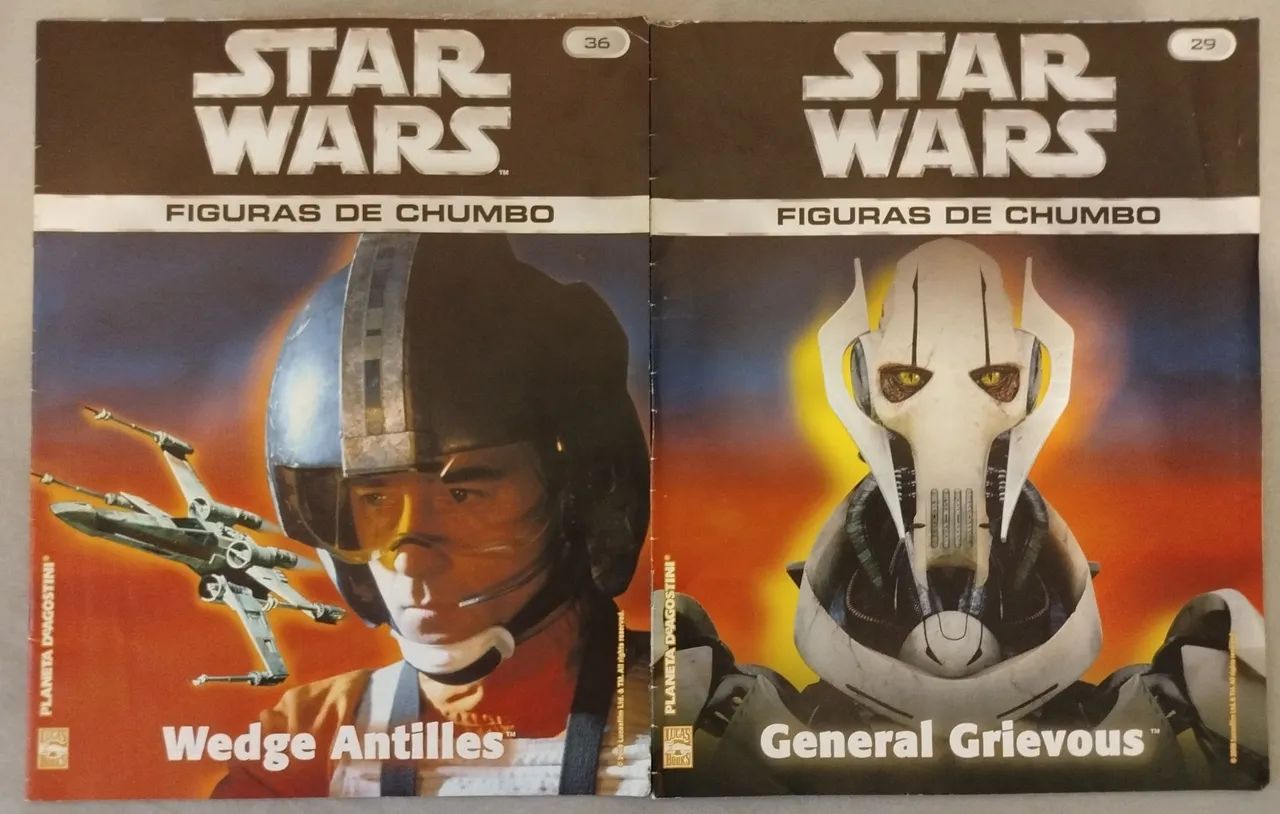 Revistas Star Wars