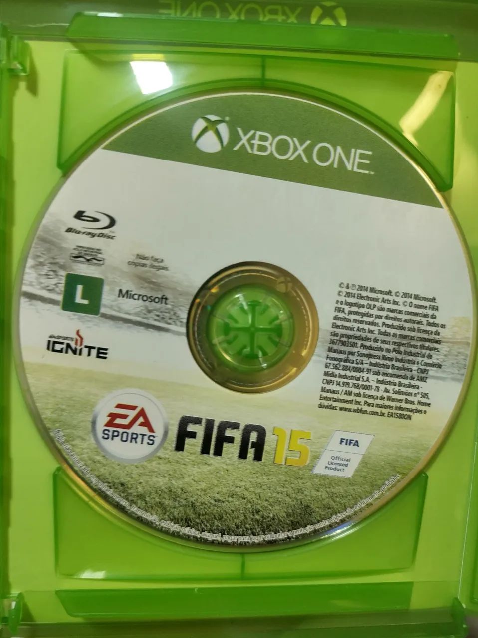 FIFA 2015 - XBOX ONE - Foto 2