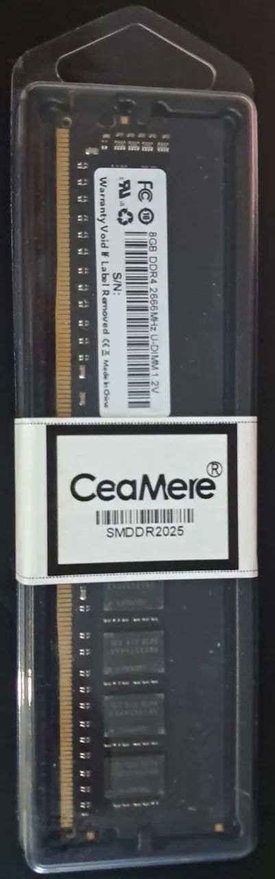 [Nova] Memória DDR4 8GB 2666Mhz Para Computador. Lacrada! Últimas Unidades - Foto 2