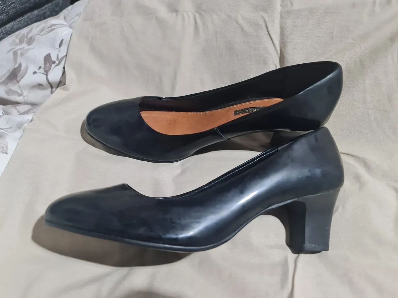 Sapato preto Corello - TAM: 36 - NOVO  - Foto 2