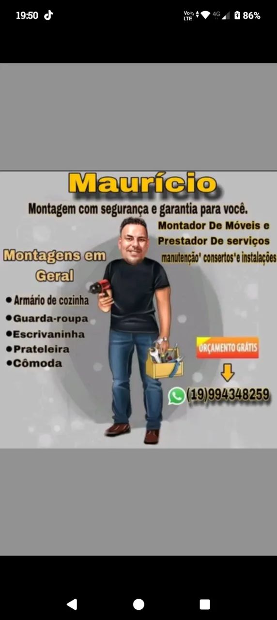 Montador de móveis e marido de aluguel  - Foto 4