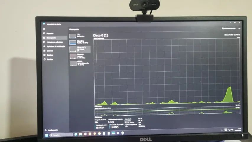 Computador Completo Ryzen  32GB DDR4  1T NVME - Foto 3