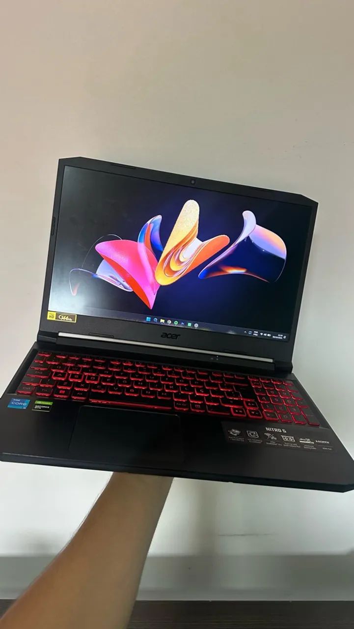 Notebook Gamer - Acer Nitro 5  - Foto 2