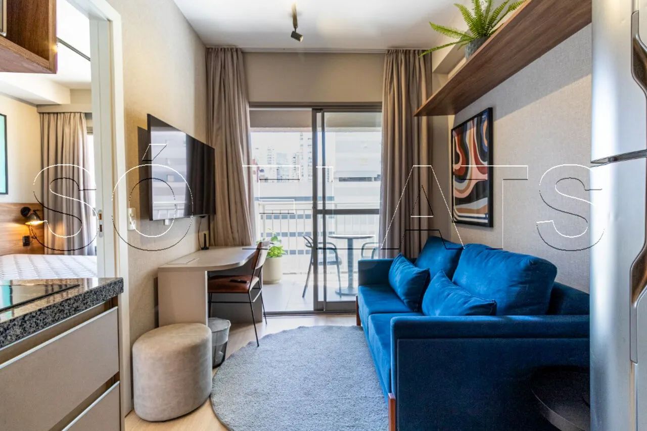 Studio Next One Itaim, apartamento disponível para venda com 26m² e 1 dormitório