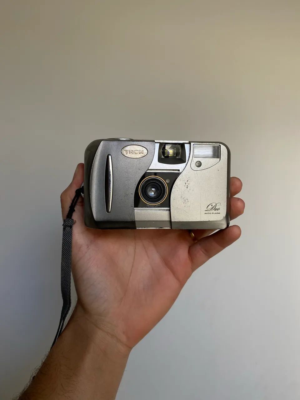 Câmera TRON Duo Autoflash