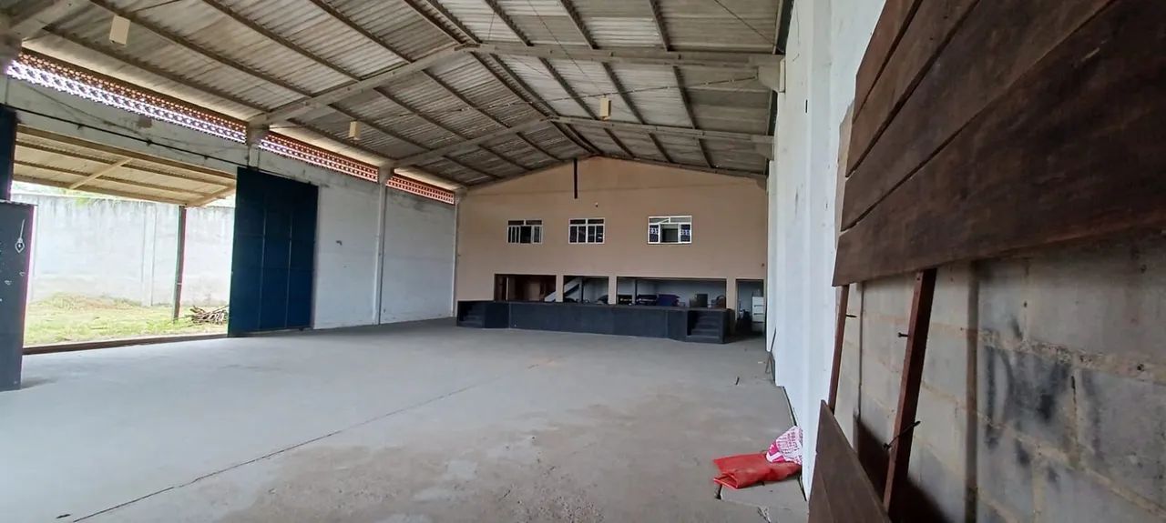 Pavilhão/Galpão Salão Comercial  Ponte dos Leites - Foto 4