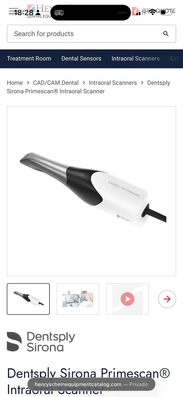 Scaner Sirona Primescan  - Foto 3