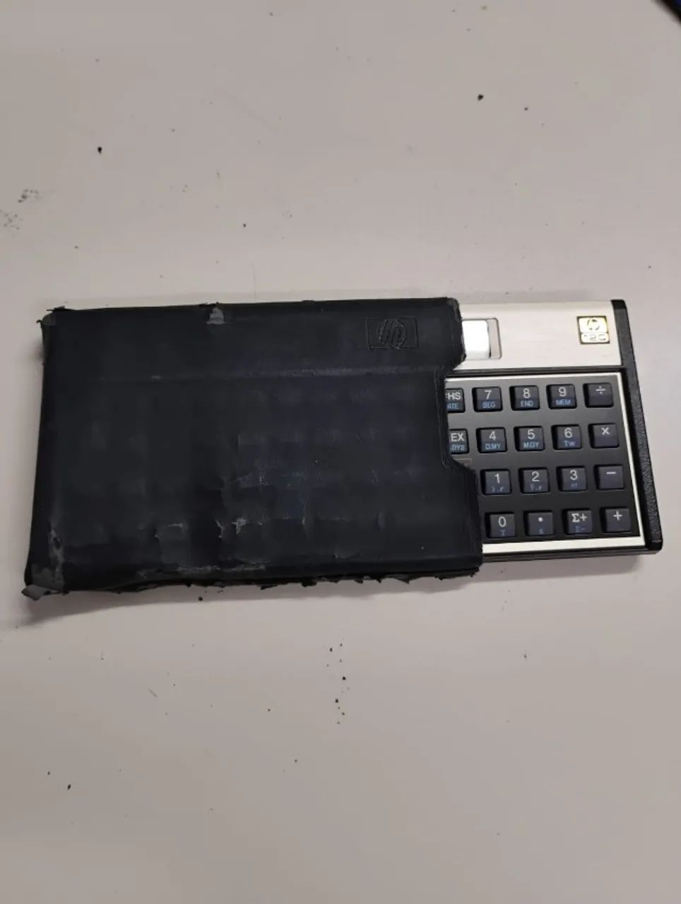 CALCULADORA HP 12C GOLD - Foto 4