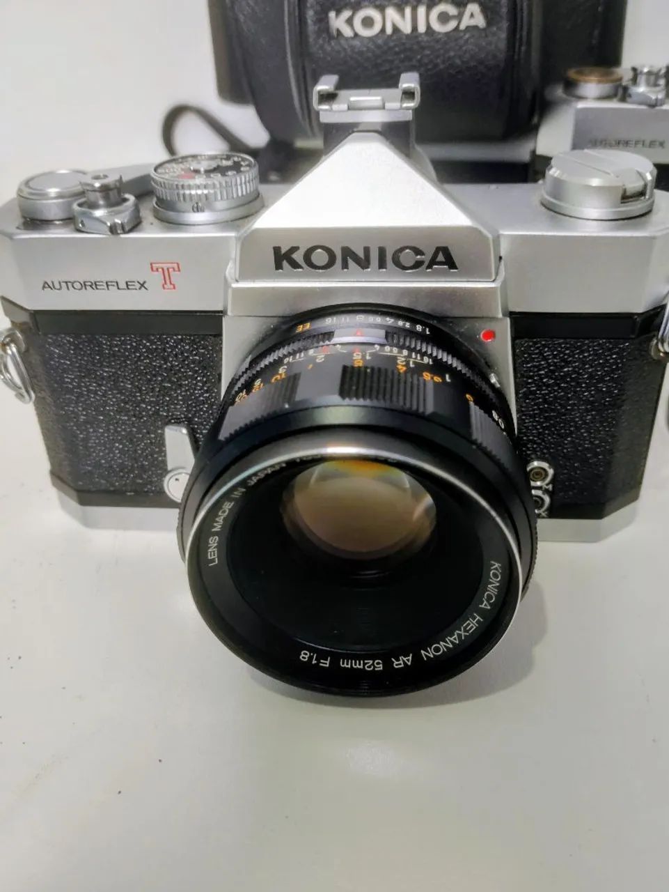 Camera Konica Autoreflex T + corpo doador