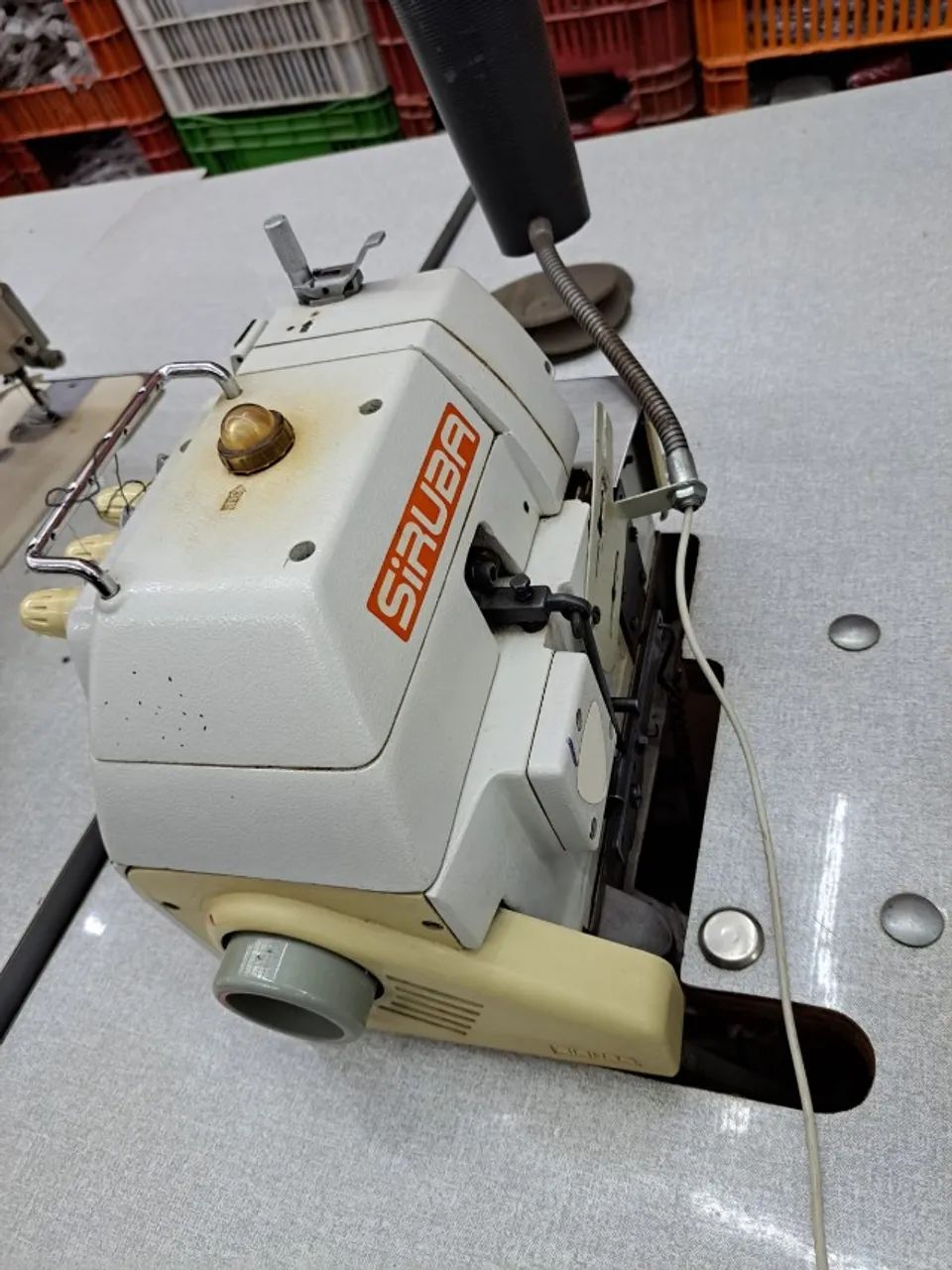 Overlock Industrial Siruba