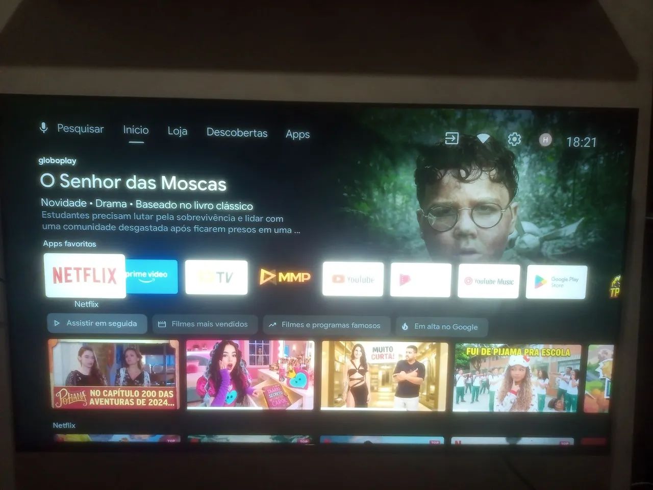 Smart tv vizzion 55'  - Foto 2