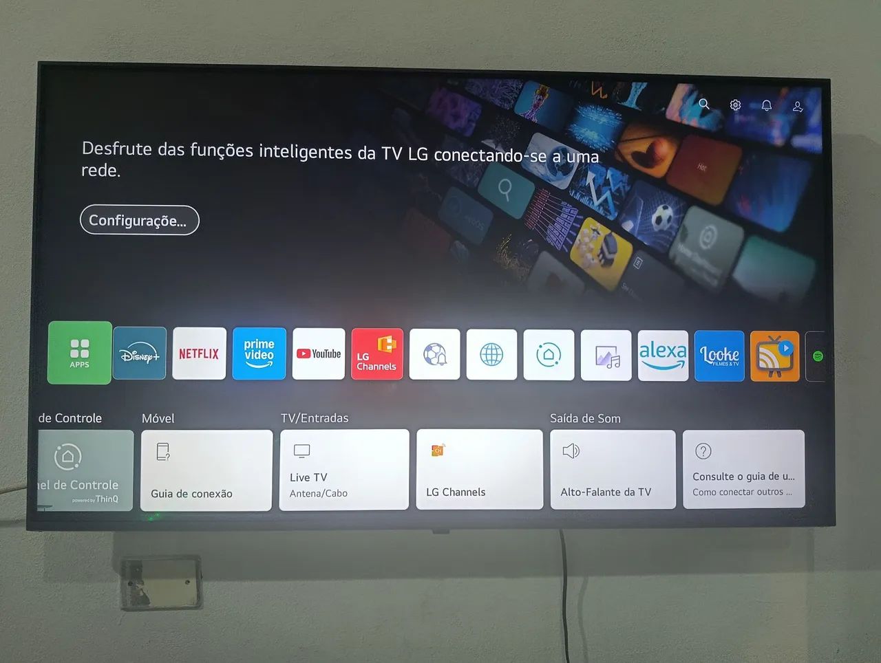 Smart LG de 50 4k