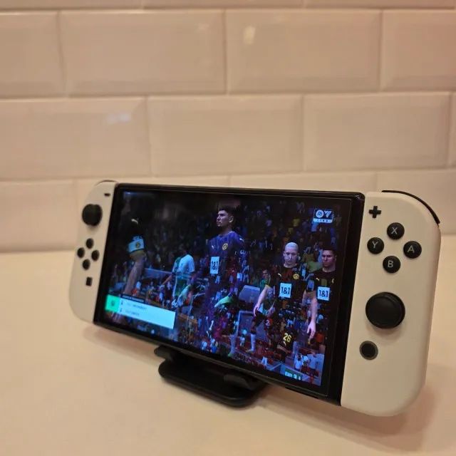 Nintendo Switch Oled - 64Gb - Caixa - Foto 3