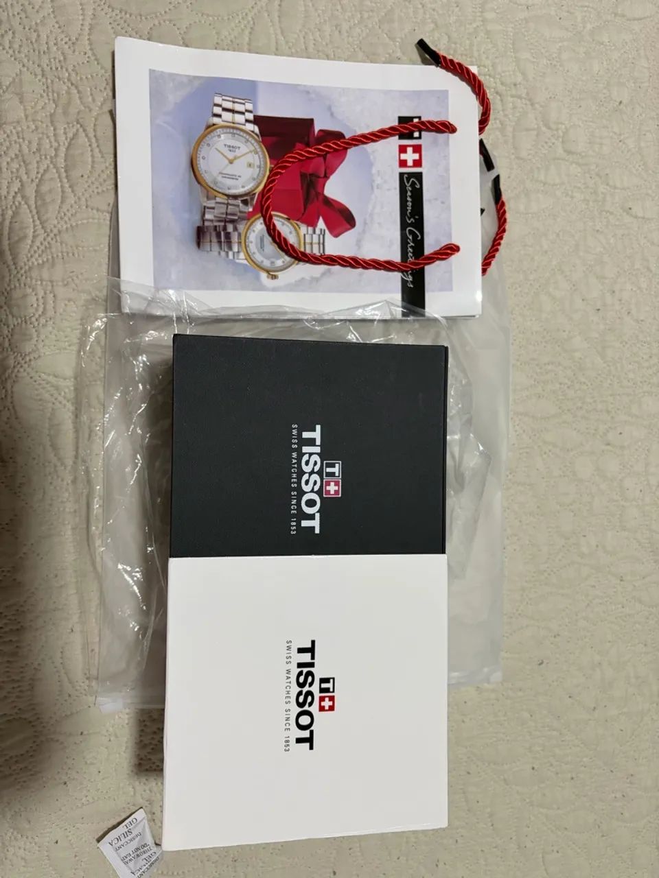 Caixa Tissot - Foto 3
