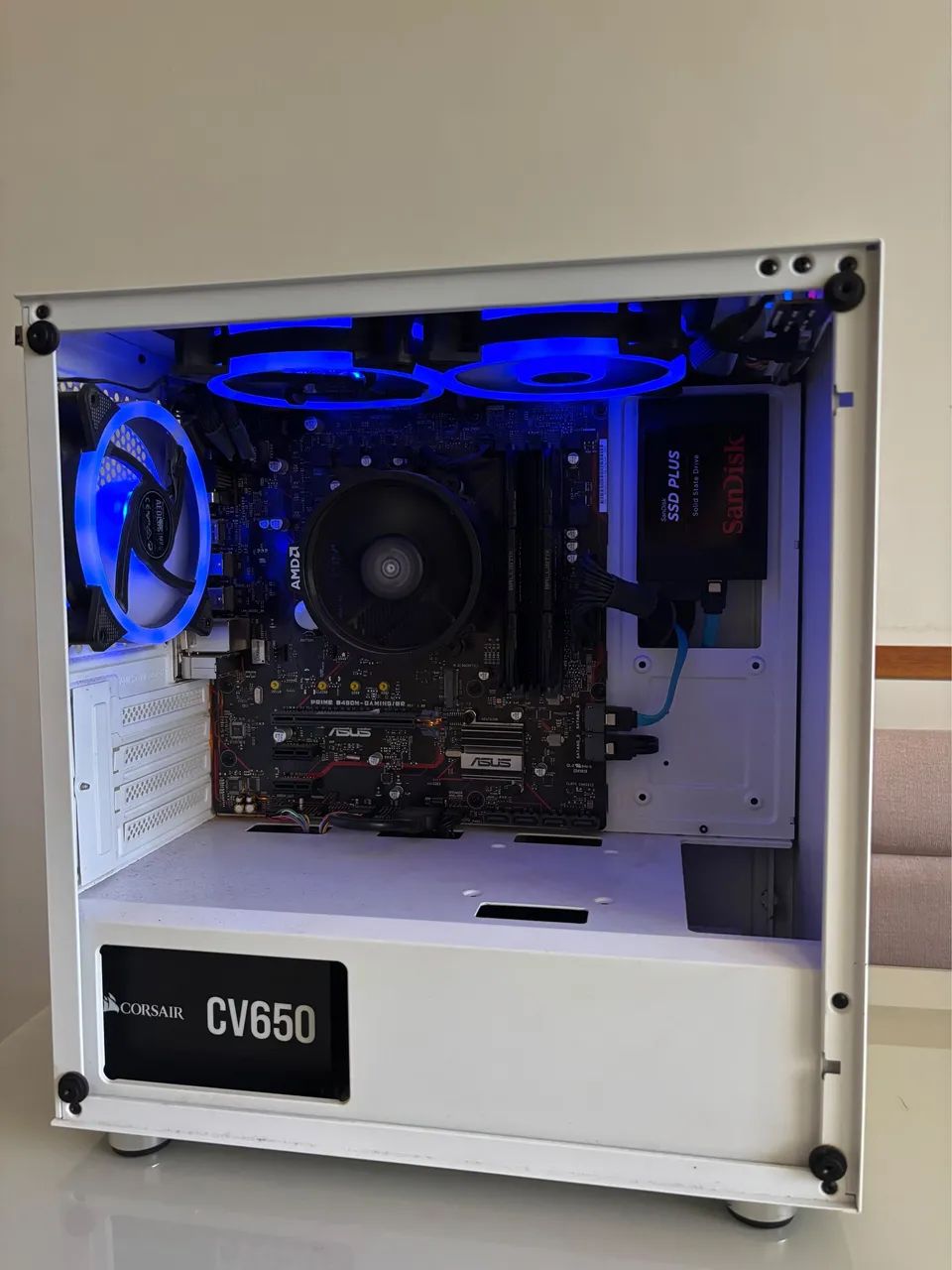 Pc gamer ryzen 5 2400g - Foto 3