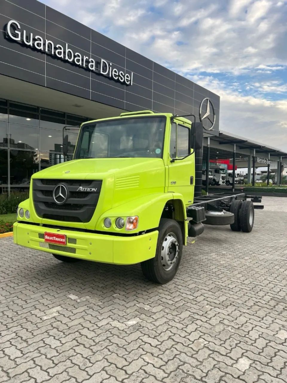 MERCEDES-BENZ ATRON 1319 ANO 2014/2014 - CHASSI - Foto 4