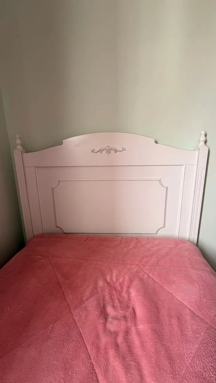 CAMA SOLTEIRO PROVENÇAL PRINCESA - Foto 2