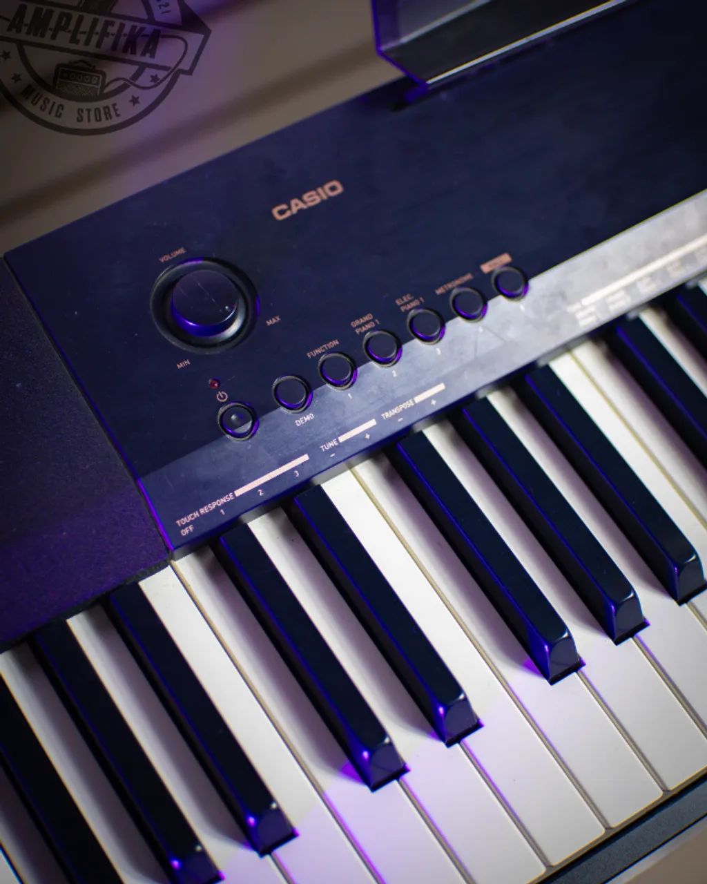 Piano Digital Casio CDP-130 + Móvel - Foto 2