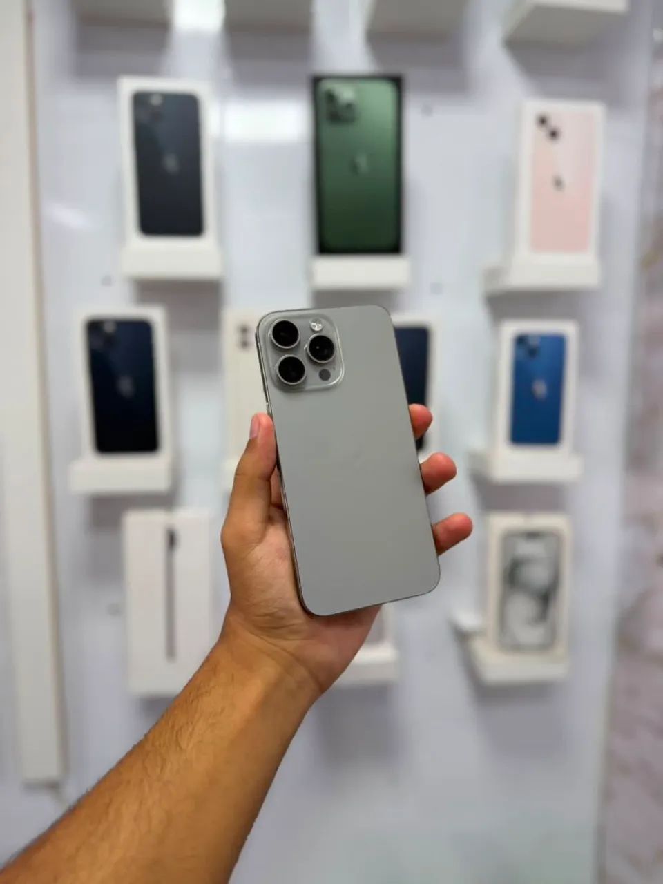 IPHONE 15 PRO MAX 256GB 4299,00