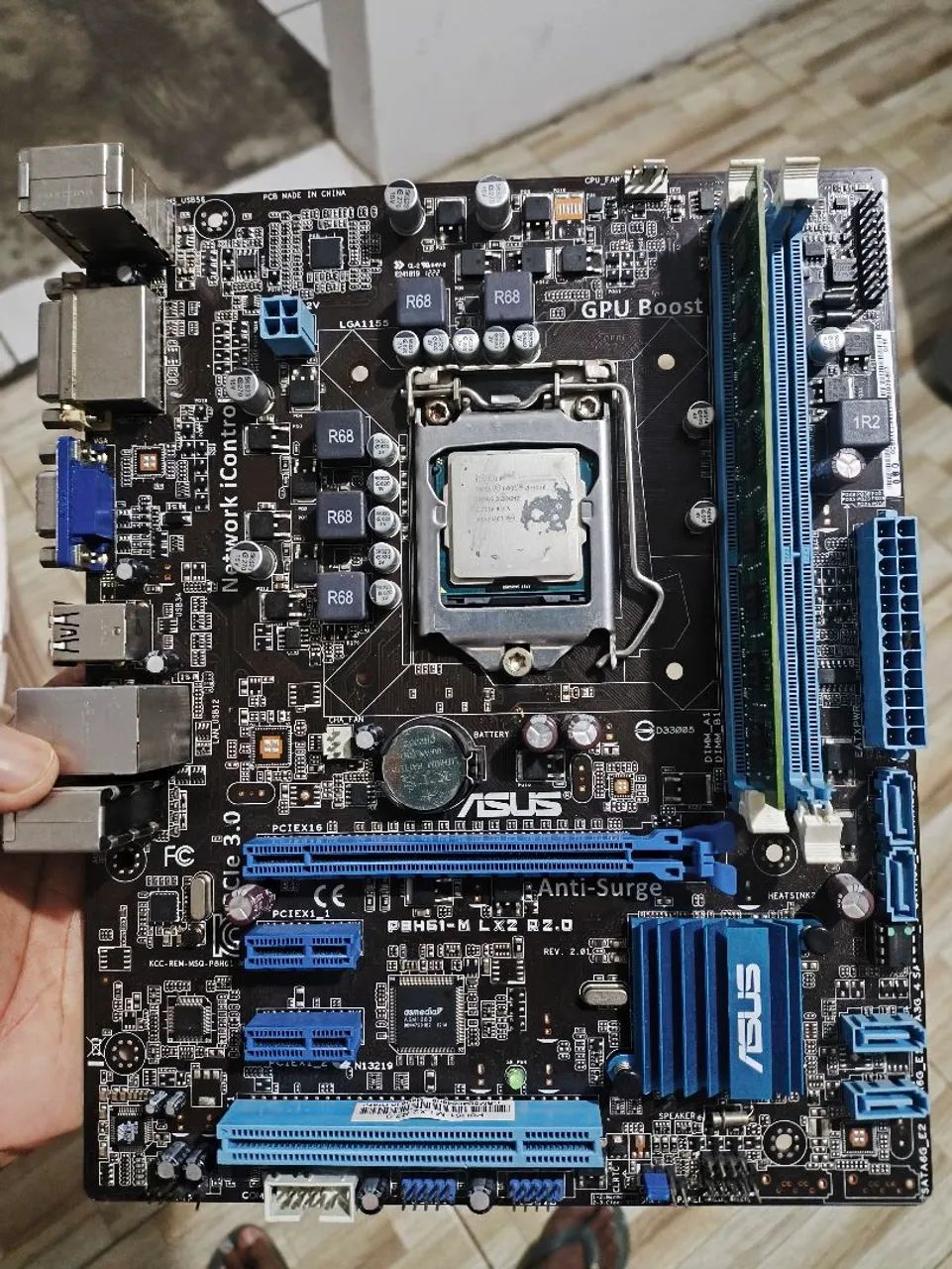 Placa de mãe (leia o anúncio) ATENÇÃO  - Foto 4
