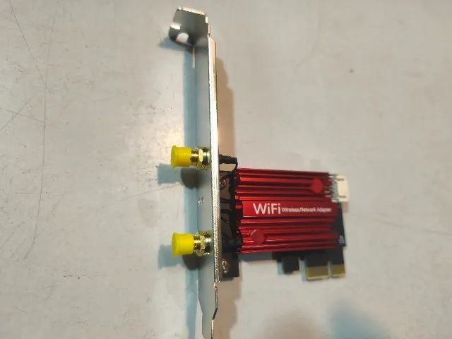 Placa de internet Wi-fi e bluetooth para PC  - Foto 2