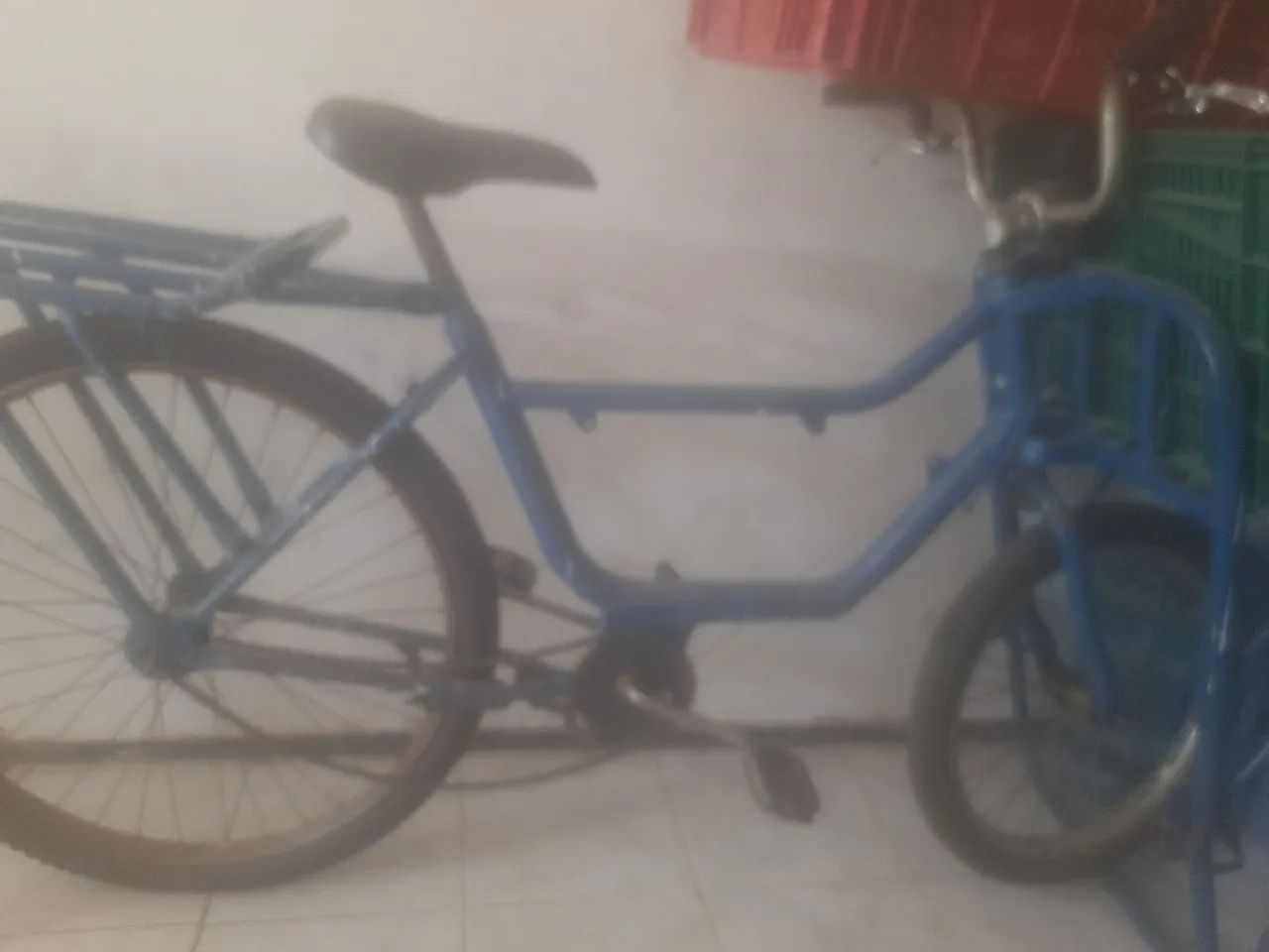 Bicicleta Cargueira