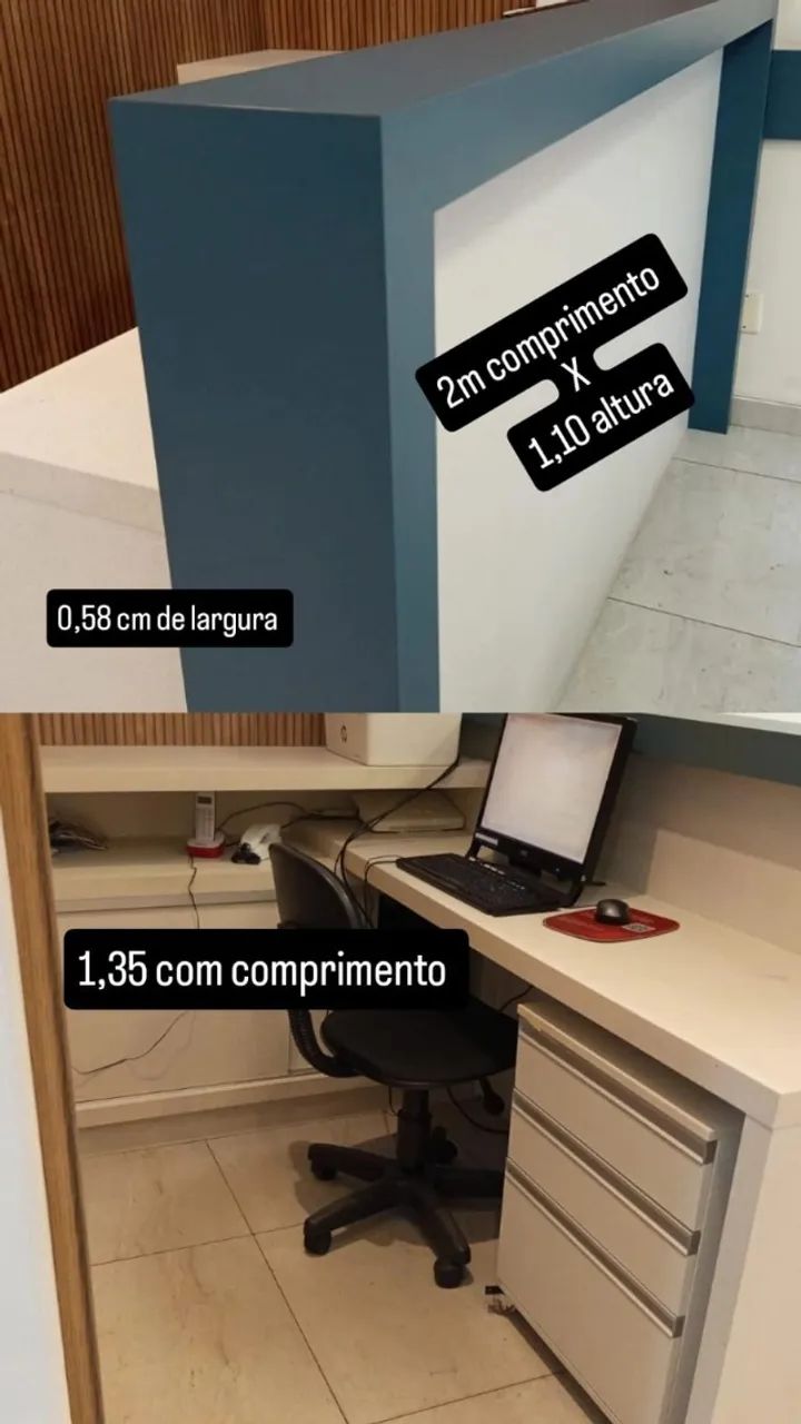 Balcão de Recepção - Foto 2