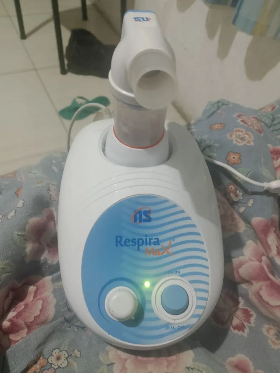 inalador vendo.marca . respira max