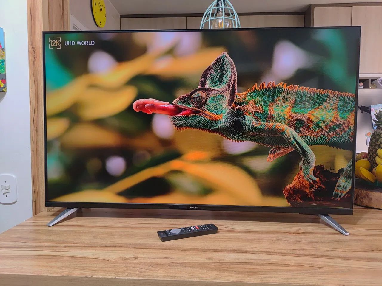Tv 50 Polegadas 4k Ultra HD Smart.  Philips  - Foto 3