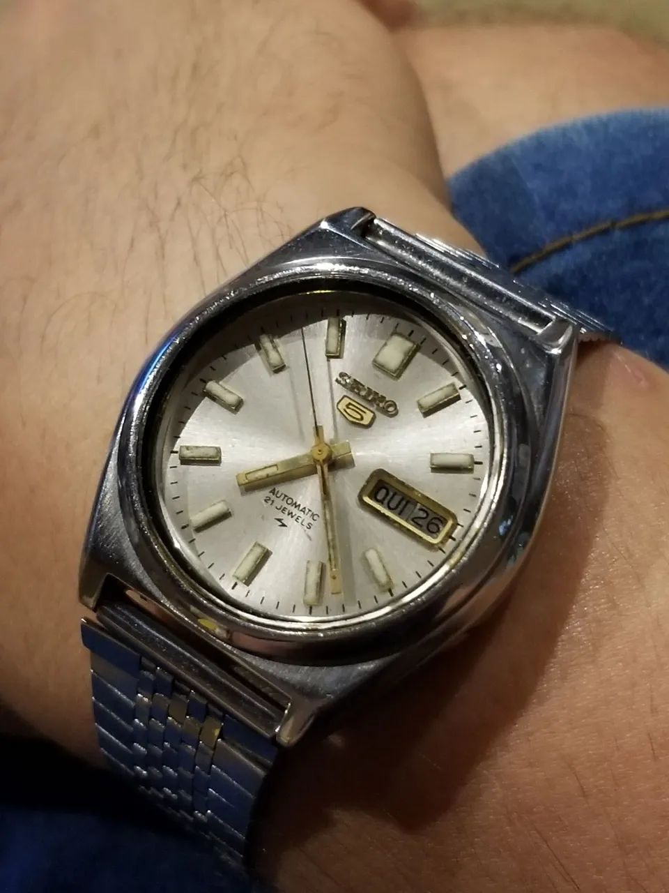 SEIKO 5 AUTOMÁTICO  - Foto 3