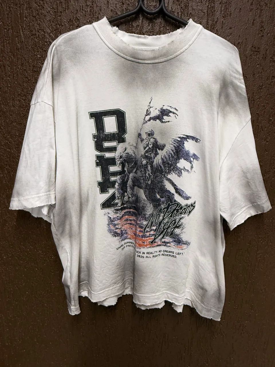Camiseta boxy