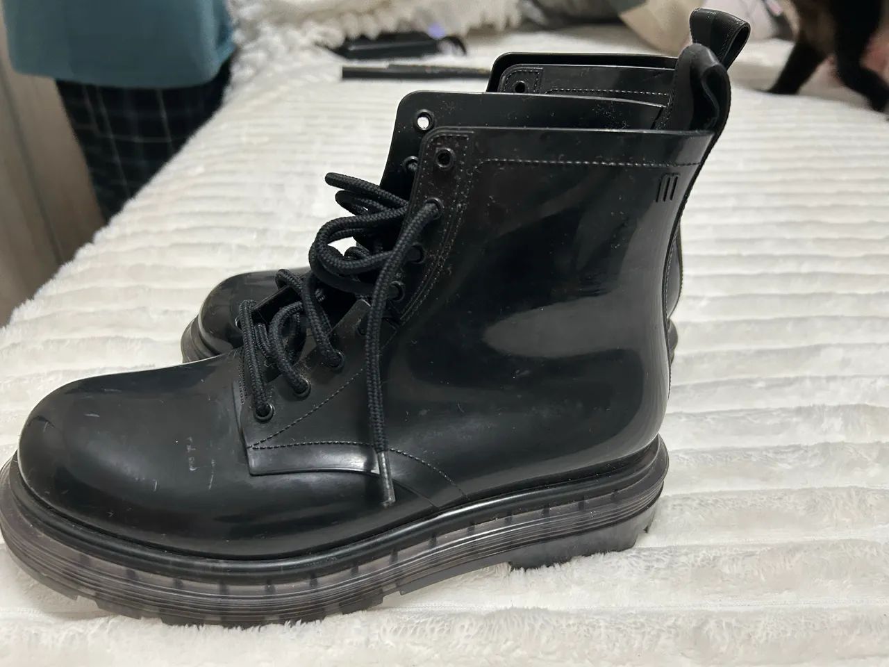 Coturno Melissa, número 35, 100,00