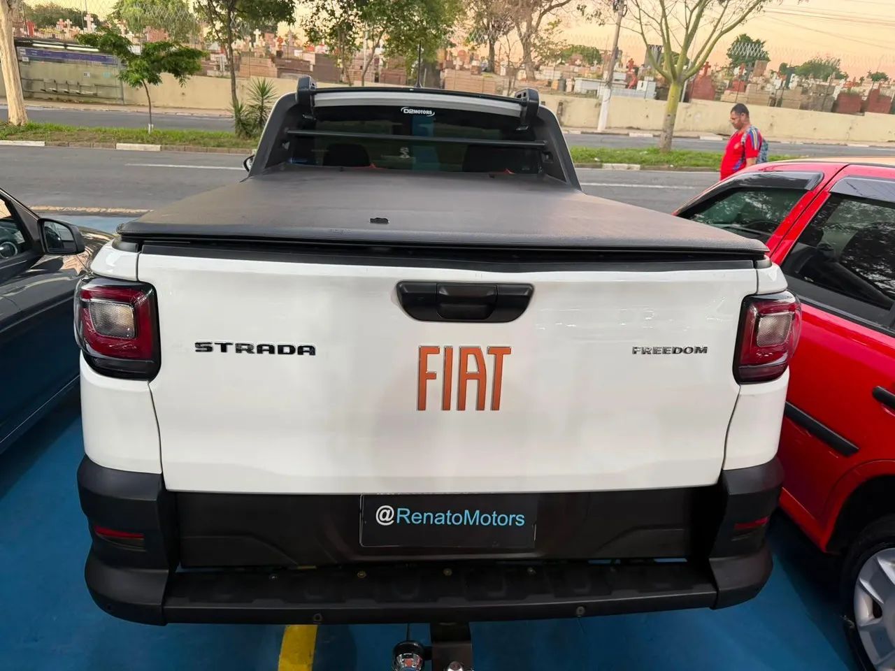 Fiat Strada Freedom 1.3 Flex 8V CS Plus 2024 - Foto 5