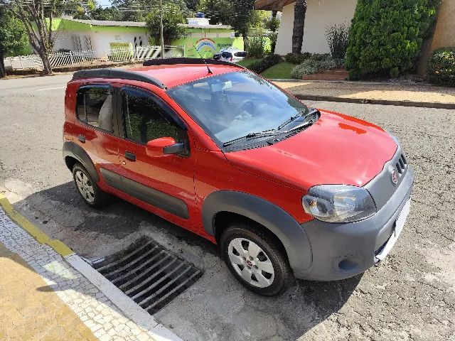Fiat Uno WAY 1.4 EVO Fire Flex 8V 5P 2013 - Foto 3