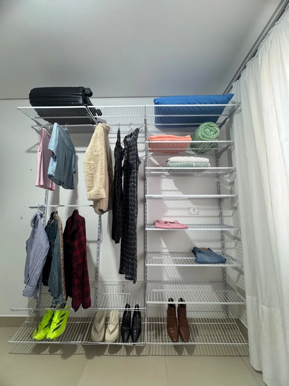 Closet Aramado Modular Completo 