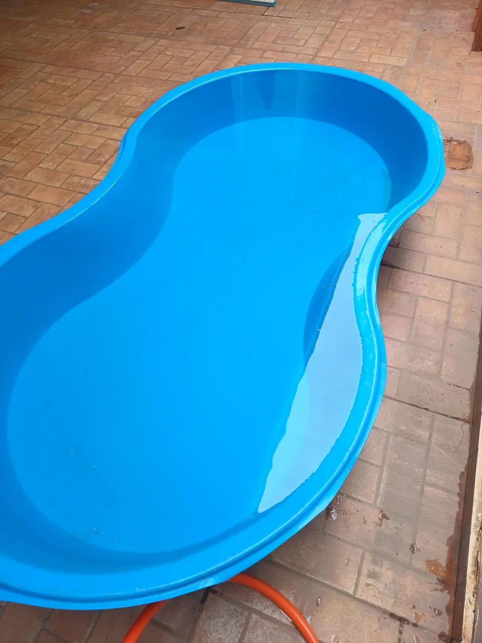 Piscina 500 litros plástico  - Foto 5