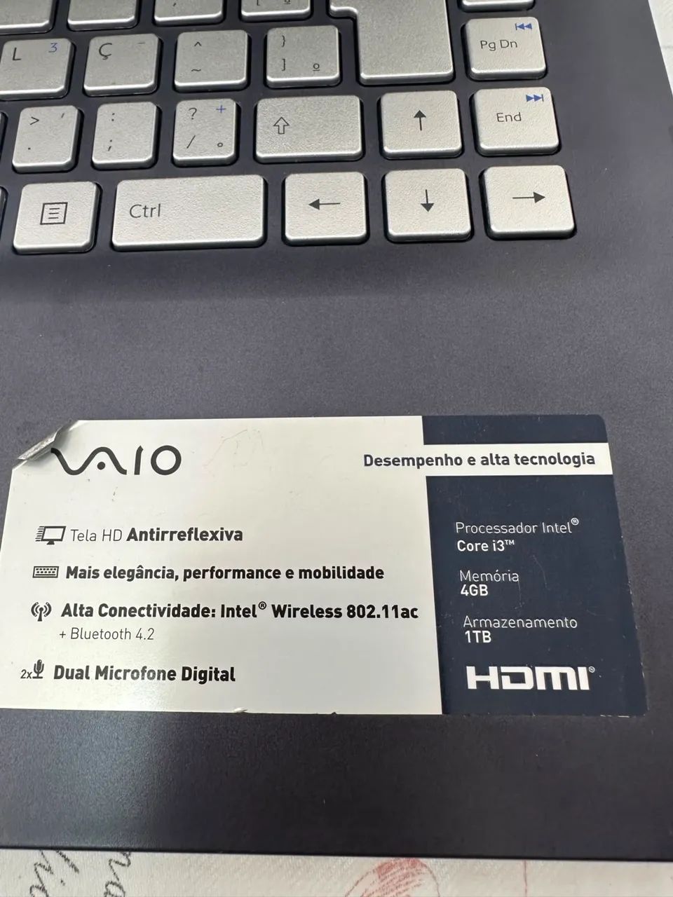 Notebook VAIO - Foto 2