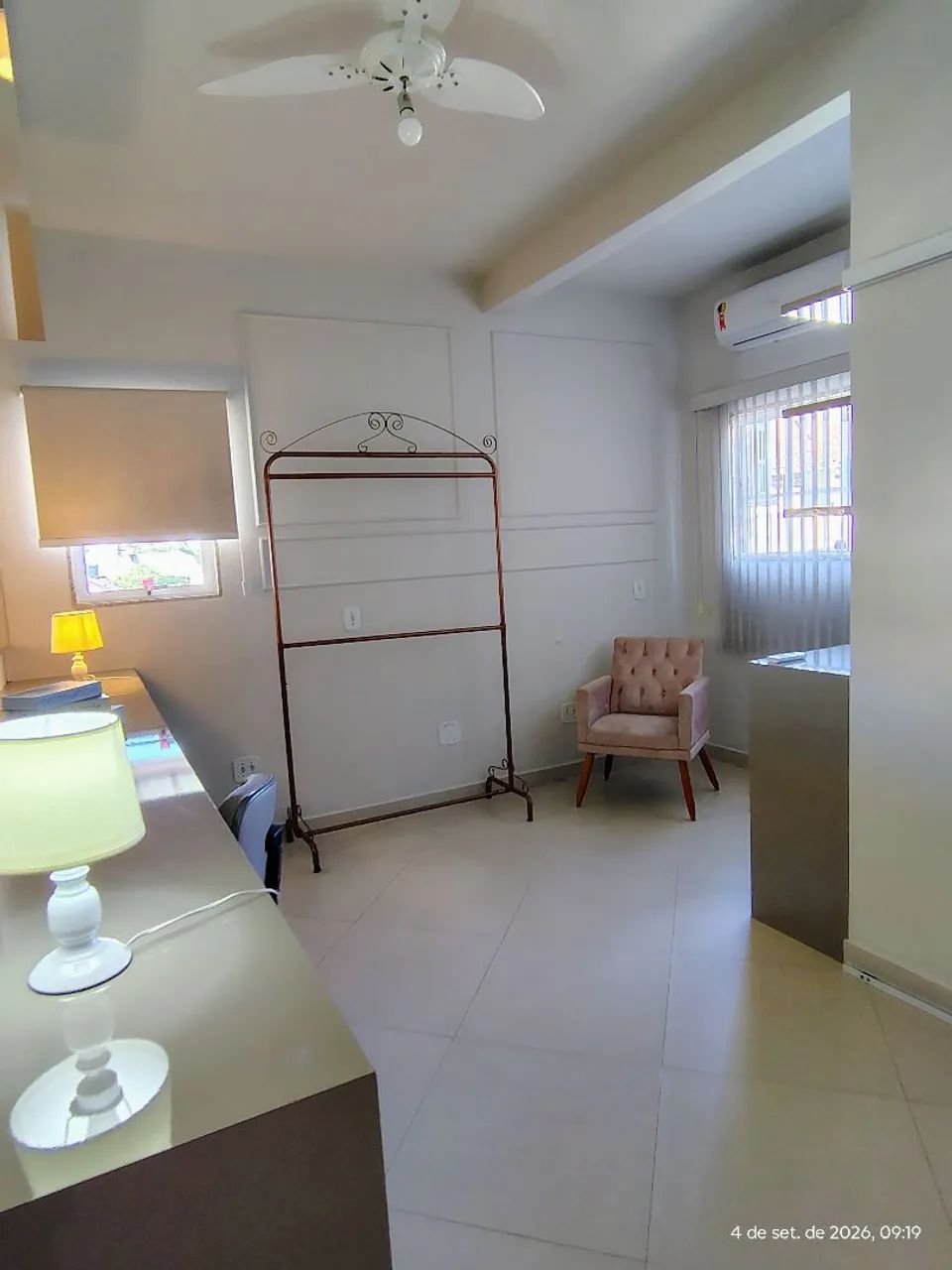 Alugo Ponto Comercial c/5 cômodos semi mobiliados s/condominio 46m² Próx Perim Center BNH - Foto 3
