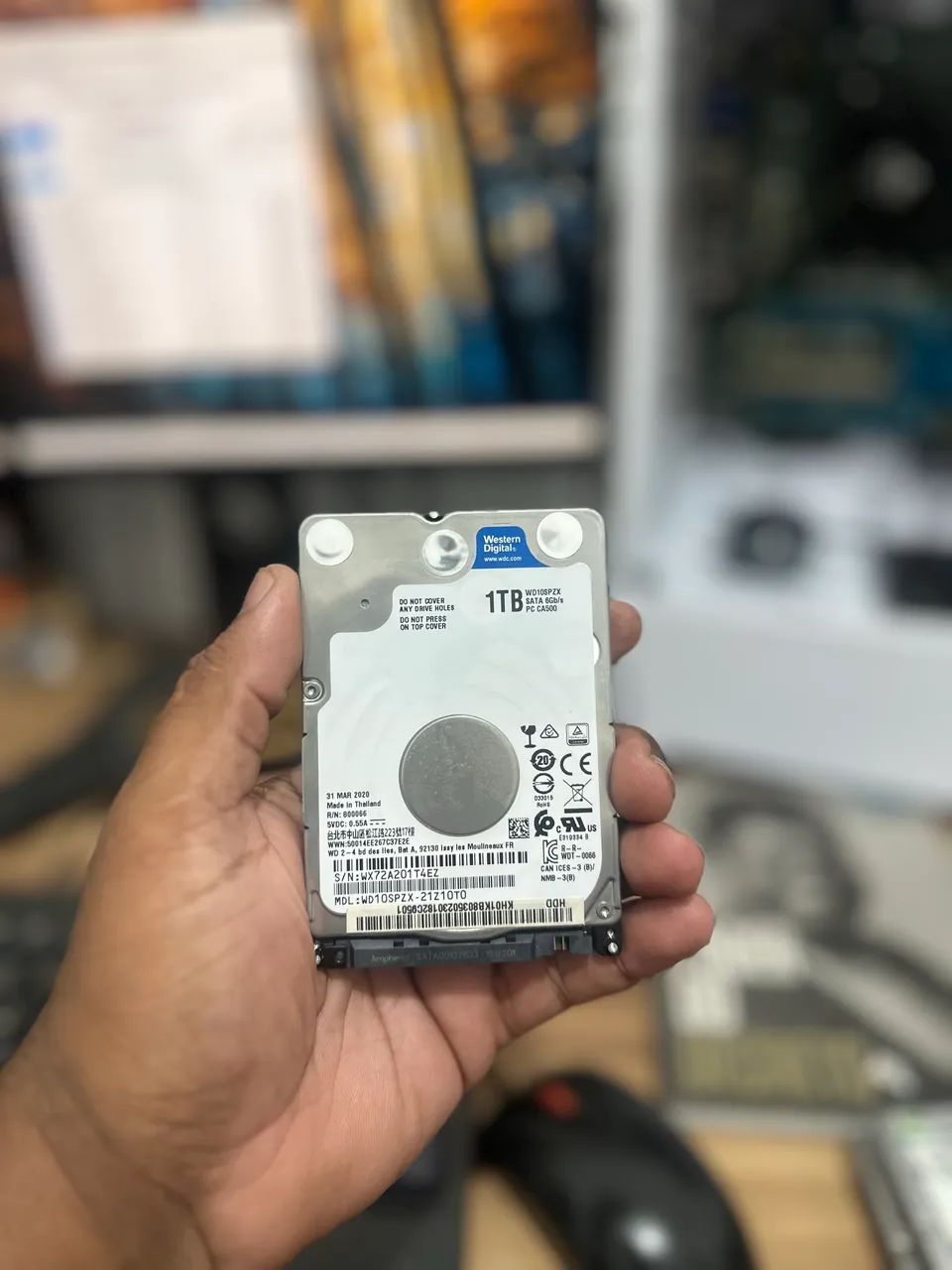 Hd 1TB notebook Wd - Foto 2