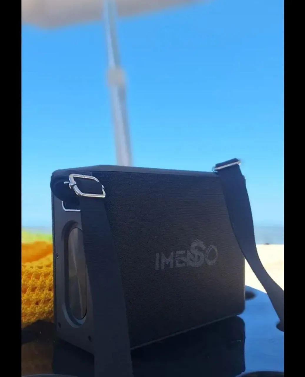 CAIXA DE SOM IMS-X32 com dois microfones sem fio de ótima qualidade nova - Foto 3