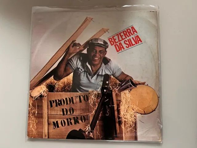 Disco vinil LP bezerra da silva produto do morro 