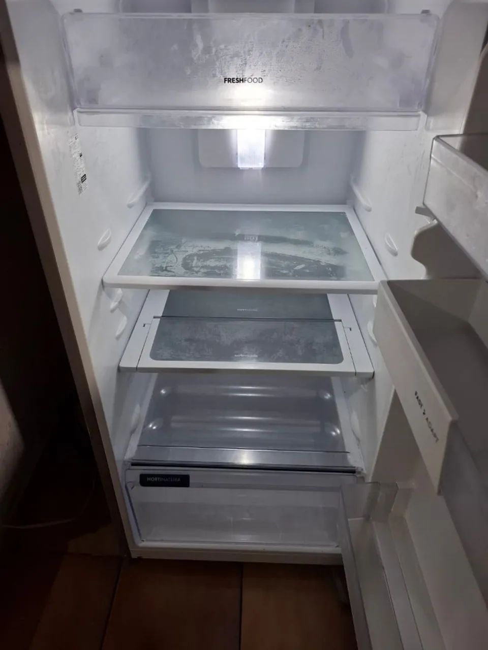 Geladeira seminova Electrolux Frost Free Inverter 410L Efficient c/ AutoSense Inox (IF45S) - Foto 5