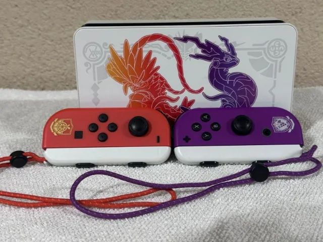 Nintendo switch Oled ScarletViolet Edition - Foto 5