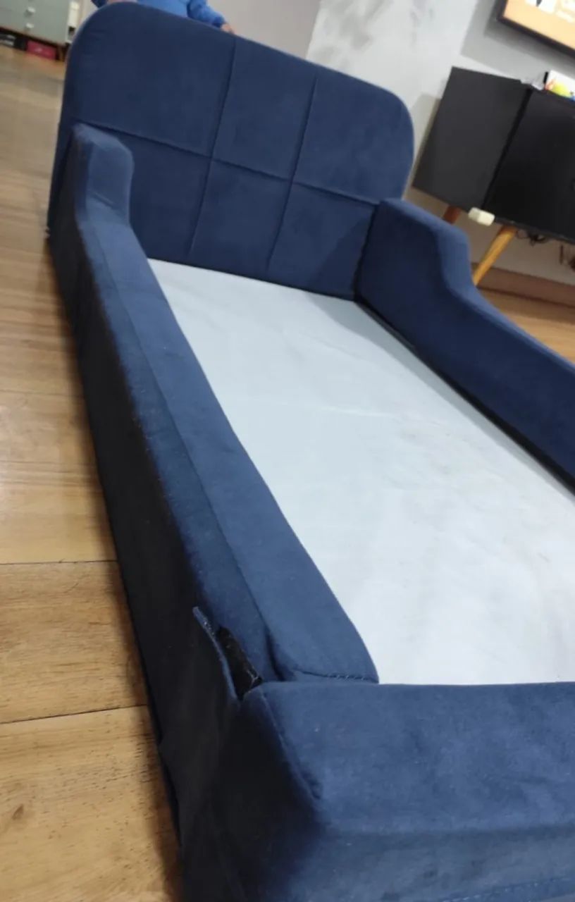 Cama infantil de Espuma - Sem Colchão  - Foto 2