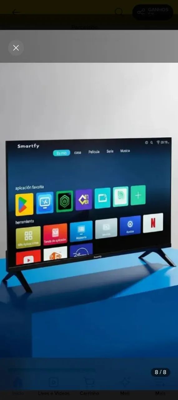 Vendo TV LG Smart 32 polegadas 
