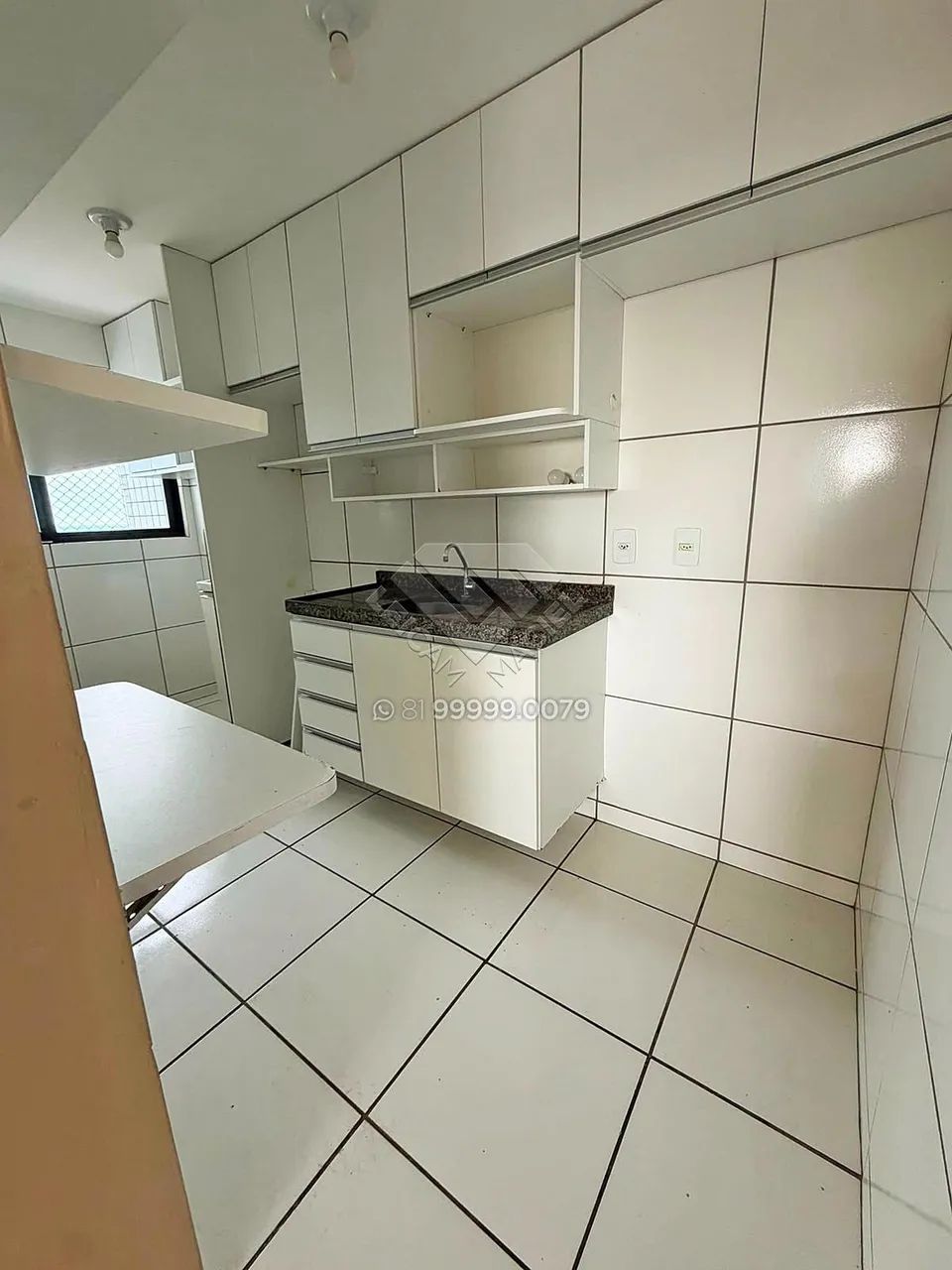 Apto com 2 quartos (1 suíte), móveis planejados. Andar Alto! - Foto 4