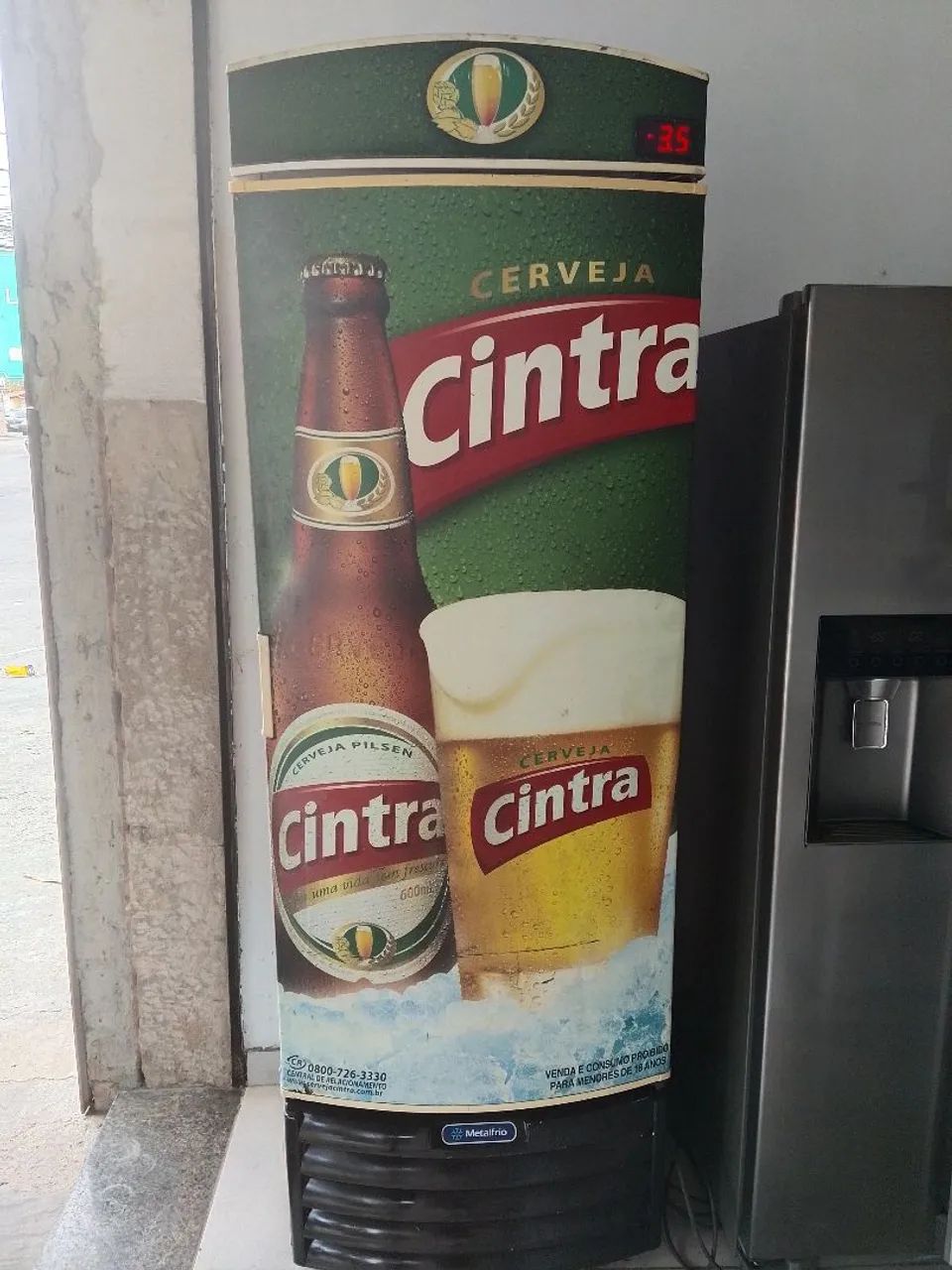 Cervejeira Metalfrio 500L