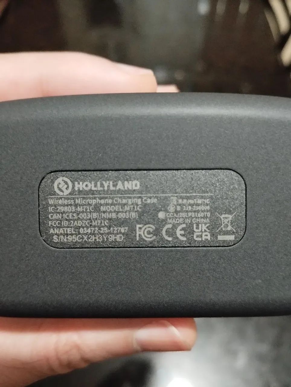 Hollyland Lark Max 2 Ultimate Combo - Microfone + Fone - Foto 2