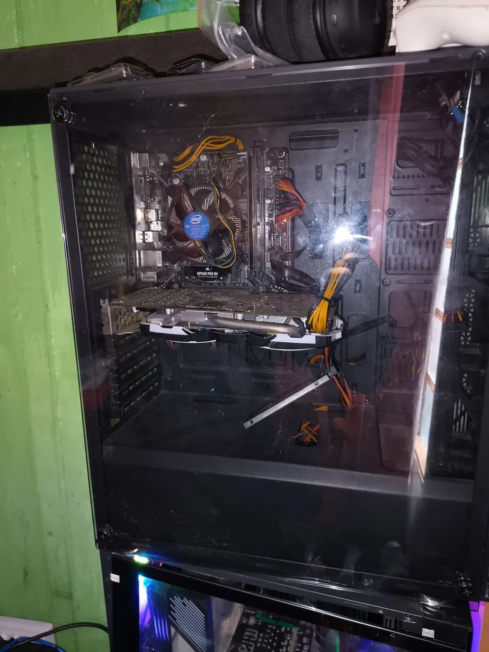 Pc, gamer i5 8400 rx 570