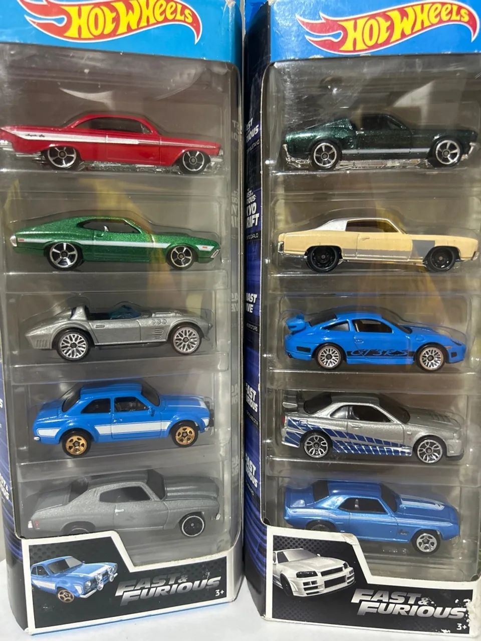 Velozes e Furiosos - Fast and Furious - Five Pack - Conjunto com as 5 anuidades lançadas. - Foto 4